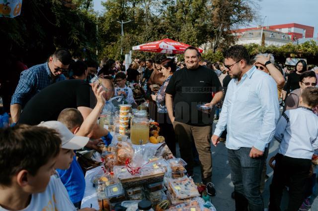 Târgul toamnei, la Rădăuţi