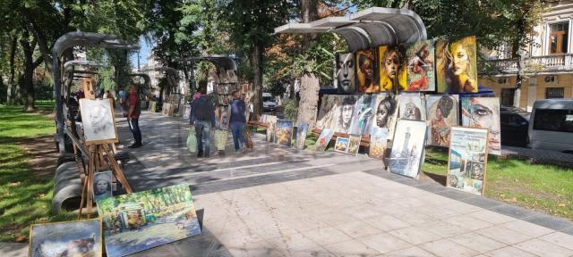 Centrul Chișinăului, o plăcere pentru ochi în multe locuri