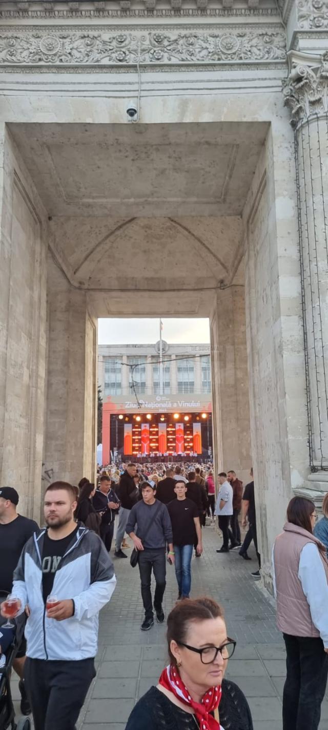 In mijlocul sarbatorii vinului