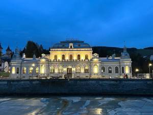 Lucrările la Cazinoul din Vatra Dornei sunt aproape de finalizare