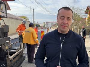 Lucian Harșovschi - „Lucrările pe strada Fagului din cartierul Burdujeni continuă, deși ritmul acestora nu a fost unul alert, așa cum ne-am fi dorit”