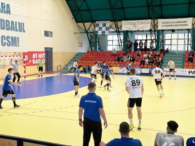 Echipa de tineret a CSU Suceava s-a impus la Sighisoara