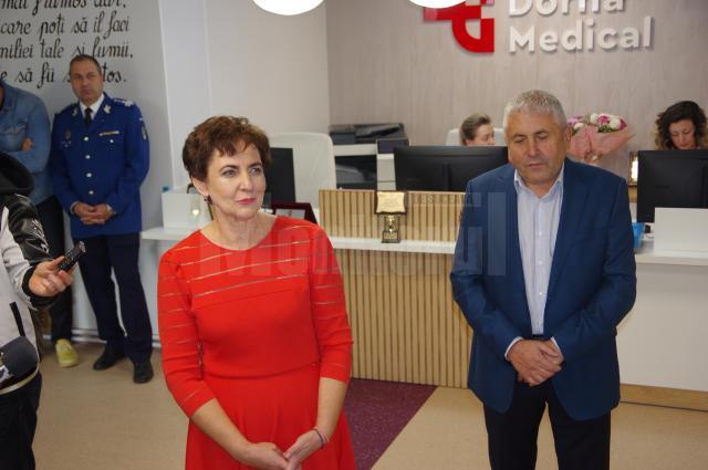 Proprietarii Dorna Medical, dr. Rodica și Roman Boca