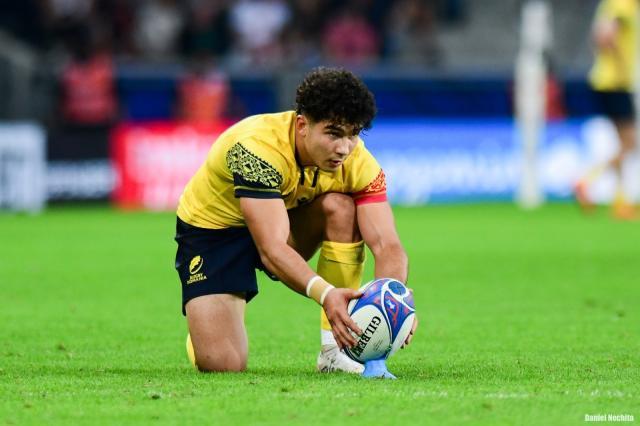 Alin Conache la Cupa Mondială. Sursa foto Daniel Nechita