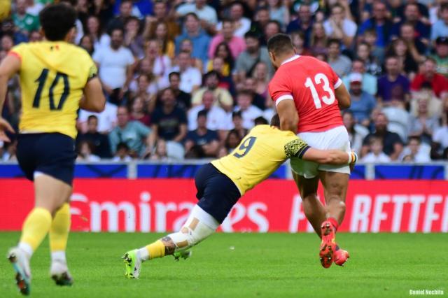 Alin Conache la Cupa Mondială. Sursa foto Daniel Nechita
