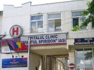 Femeia a murit în Spitalul Clinic Județean de Urgență „Sf. Spiridon” Iași Foto:institutiimedicale.ro
