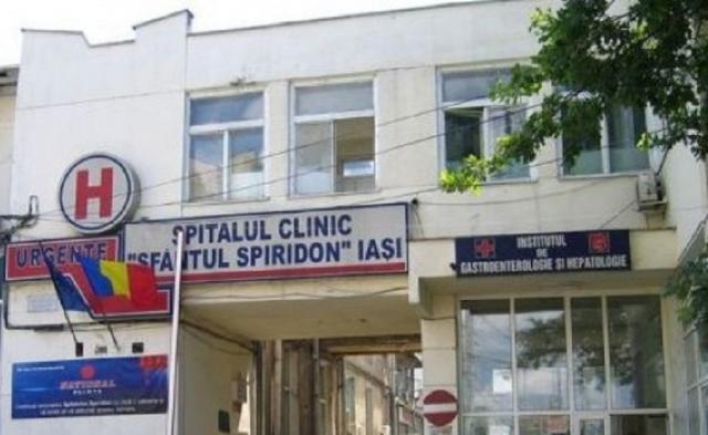 Femeia a murit în Spitalul Clinic Județean de Urgență „Sf. Spiridon” Iași Foto:institutiimedicale.ro