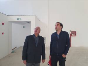 Sala de sport de la Școala Gimnazială nr. 10 va fi inaugurată pe 1 Decembrie 4