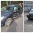 Coliziune între două autoturisme, în Suceava, în zona Brădet