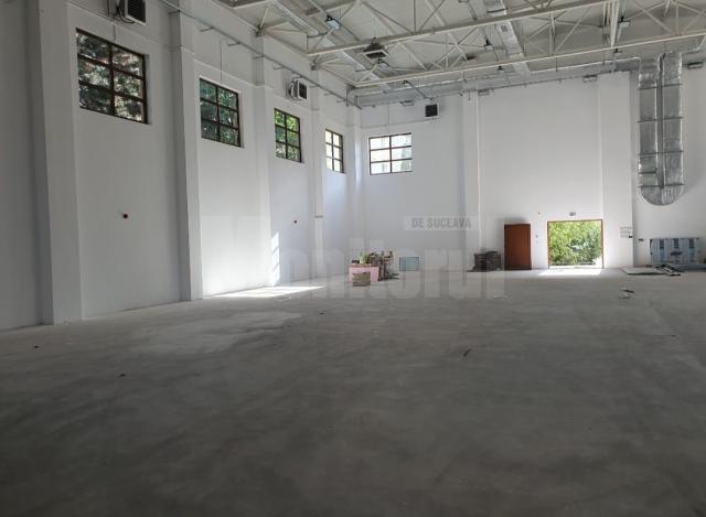 Sala de sport de la Școala Gimnazială nr. 10 va fi inaugurată pe 1 Decembrie