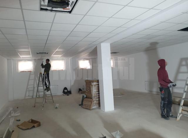 Sala de sport de la Școala Gimnazială nr. 10 va fi inaugurată pe 1 Decembrie