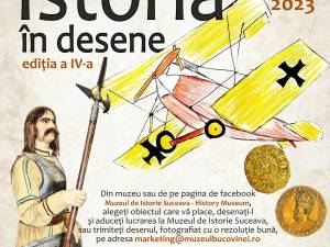 „Istoria în desene”, ediția a IV-a, proiect muzeal adresat copiilor și tinerilor