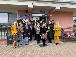 Voluntariat la Colegiul „E. Hurmuzachi”