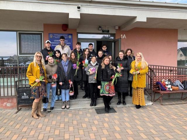 Voluntariat la Colegiul „E. Hurmuzachi”