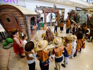 Expoziție interactivă dedicată copiilor, la Iulius Mall
