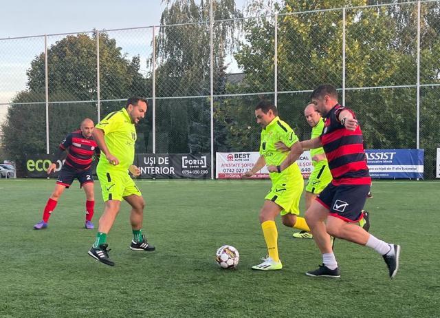 Campionatul de old-boys a continuat cu meciurile etapei a opta