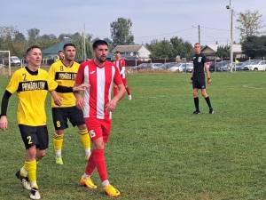 Partida de la Fântânele s-a încheiat cu victoria oaspeților