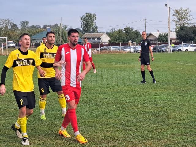 Partida de la Fântânele s-a încheiat cu victoria oaspeților