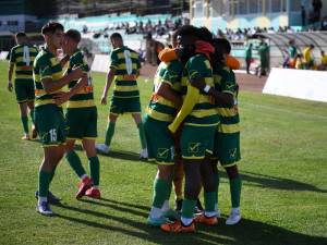 Foresta a câștigat duelul cu CSM Bacău. Foto - Fotograful Sportiv