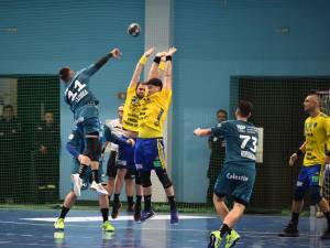 CSU Suceava a pierdut confruntarea cu Potaissa Turda. Foto - Fotograful Sportiv