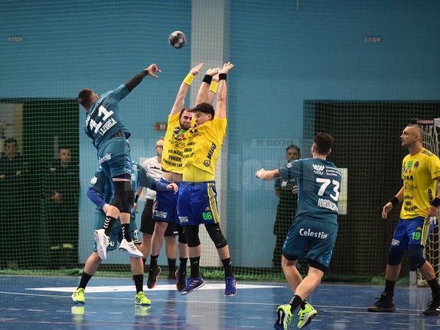CSU Suceava a pierdut confruntarea cu Potaissa Turda. Foto - Fotograful Sportiv
