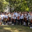 „Balada”, interpretată de copii si tineri la bustul lui Ciprian Porumbescu