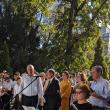 „Balada”, interpretată de copii si tineri la bustul lui Ciprian Porumbescu