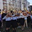 „Balada”, interpretată de copii si tineri la bustul lui Ciprian Porumbescu