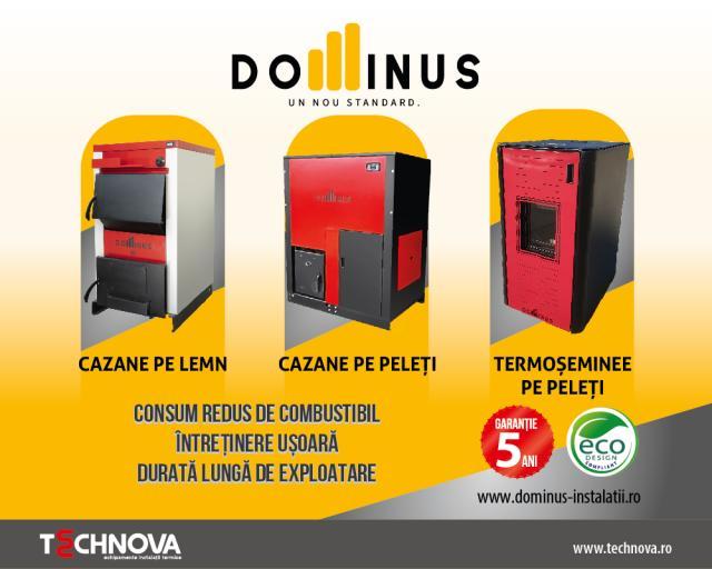 Centralele Dominus pentru instalații termice eficiente