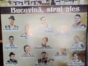 „Bucovina, strai ales”, spectacol folcloric pe scena Casei de Cultură a Sindicatelor Suceava