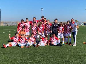 Echipa LPS Suceava ocupa locul secund in Seria I a Ligii Elitelor Under 14