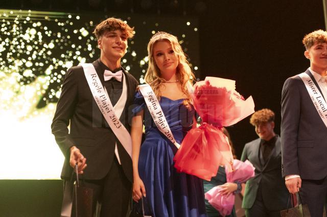 Erika Giurcă și Claudiu Huțanu - Miss și Mister Boboc 2023