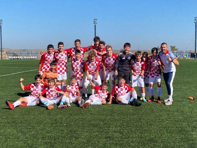 Echipa LPS Suceava ocupă locul secund în Seria I a Ligii Elitelor Under 14