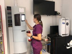 Noul sistem de transport a probelor de laborator din Spitalul Municipal Rădăuți