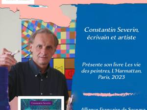 O serie de întâlniri cu scriitori francofoni suceveni, organizate de Alianța Franceză