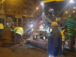 S-a încheiat asfaltarea bulevardului principal al Sucevei