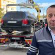 Primăria Suceava ridică mașinile care blochează accesul la containerele de gunoi