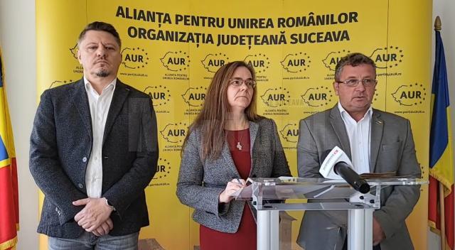 Coordonatorul județean al AUR Suceava, Mugurel Balabasciuc, solicită suplimentarea numărului de angajați din ambasadele și consulatele României