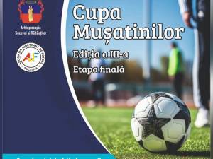 Campionatul de Fotbal Masculin „Cupa Mușatinilor”, Ediția a III-a