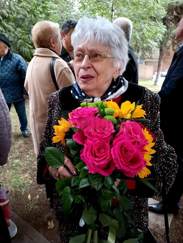 Profesoara de limba română Viorelia Victoria Braicu