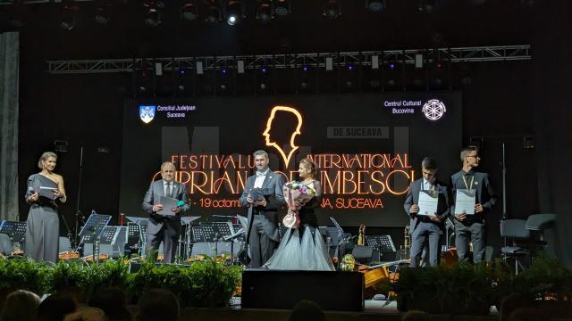 Cvartetul Promusica Academica din Iași a obținut Trofeul Festivalului Internațional „Ciprian Porumbescu”, ediția 2023