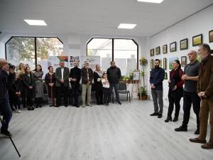 Artistul Daniel Pintilei și-a expus lucrările la Galeria de Artă Zamca
