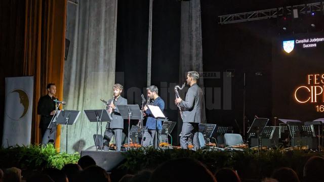 Cvartetul Promusica Academica din Iași a obținut Trofeul Festivalului Internațional „Ciprian Porumbescu”, ediția 2023