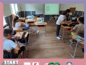 „A doua viață hainelor” – ateliere de croitorie și design pentru copiii din Suceava 2