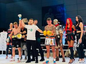 Bogdan Floristean a cucerit centura mondiala Colosseum Tournament