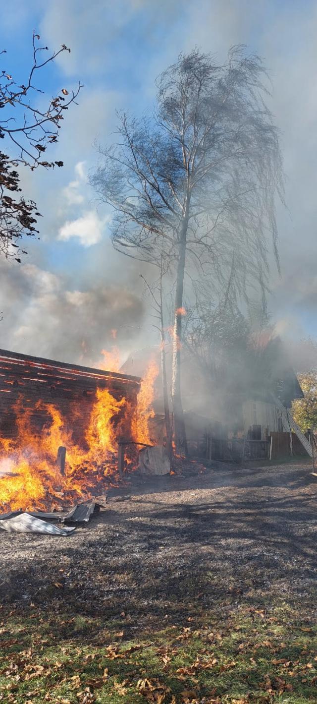 Incendiul de la Staja