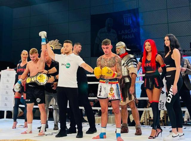 Bogdan Floriştean a cucerit centura mondiala Colosseum Tournament