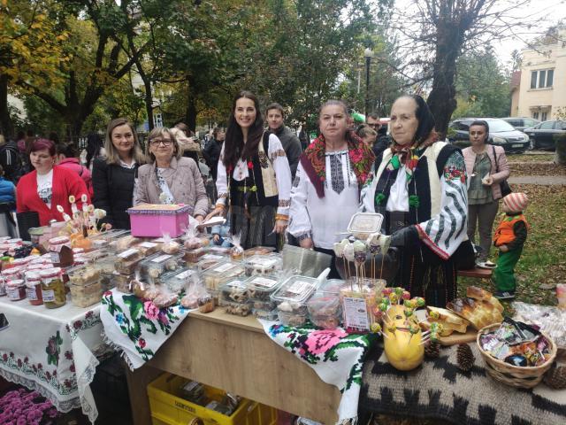 Festivalul Gospodarilor din Cutul de Jos, târg de toamnă, la Rădăuți