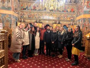 Mănăstirile din Bucovina, vizitate de Frăția Tinerilor Ortodocși din Polonia