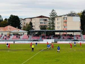 Larix Dornișoara a câștigat și duelul de la Fălticeni